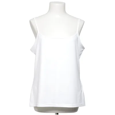 Tanktop (Wit) van Support Elastaan, Polyamide