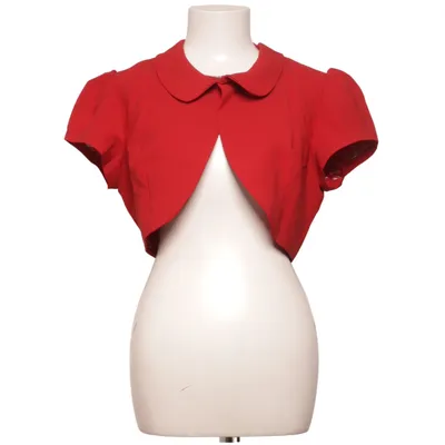 Boléro (Rouge, Multicolore) de Collectif Élasthane, Polyester
