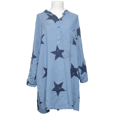 Tuniek (Blauw) van E & F Katoen, Elastaan