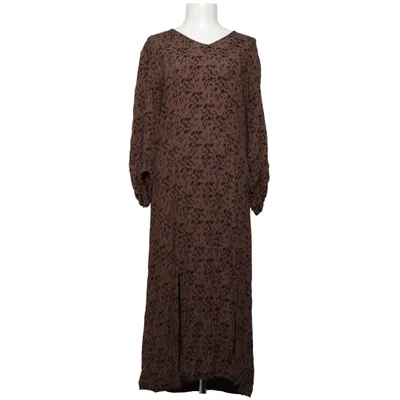 Maxi jurk (Bruin, Zwart) van Rue de Femme Viscose