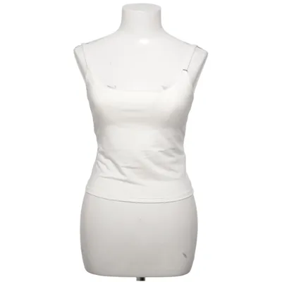Tanktop (Wit) van Stronger Elastaan, Polyamide, Polyester