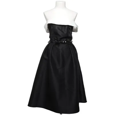Cocktailklänning (Svart, Vit) från Luxe Polyester