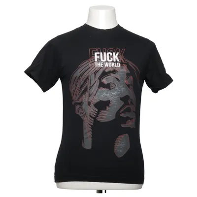 T-shirt (Sort) fra BSAT Økologisk bomuld