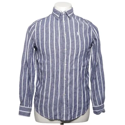 Shirt (Blue, White) from Polo Ralph Lauren Linen