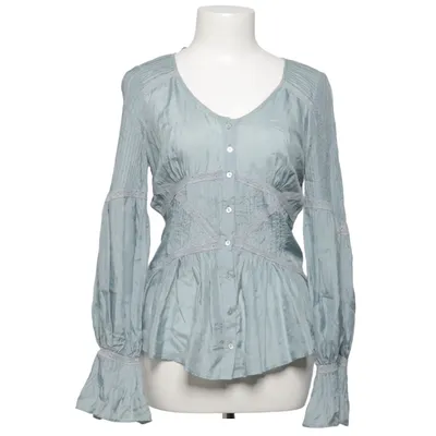 Blouse (Blauw) van Zara Woman