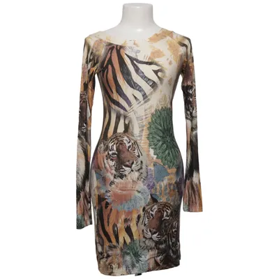 Kleid (Beige, Mehrfarbig) von Via Spiga Elasthan, Viskose