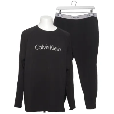 Pyjamas (Svart) från Calvin Klein Bomull, Elastan