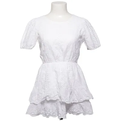 Robe (Blanc) de LVCILIA Coton, Viscose