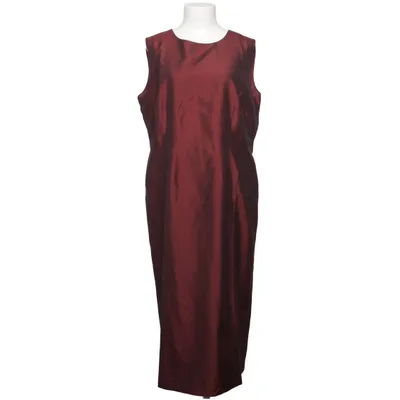 Maxikjole (Rød) fra Peter Hahn Silke, Viscose