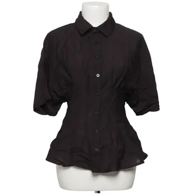 Short sleeve shirt (Black) from Musera Polyamide, Viscose
