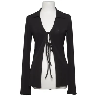 Blouse (Noir) de Gina Tricot Élasthane, Polyester