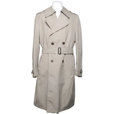 Trench-coat (Beige) de Gulins Coton, Polyester, Viscose