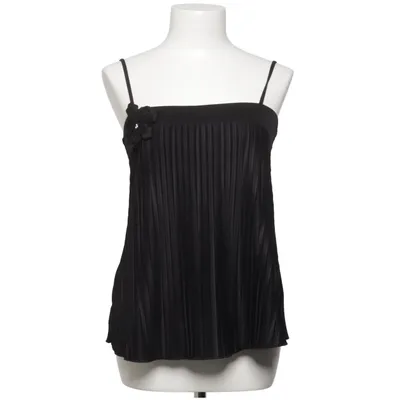 Tanktop (Zwart) van Topshop Polyester