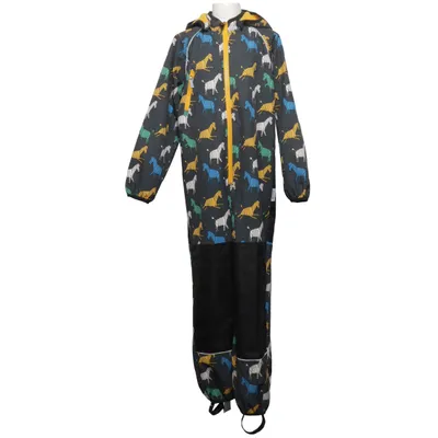 Combinaison blouse (Noir, Multicolore) de Jonathan Élasthane, Polyester, Polyuréthane