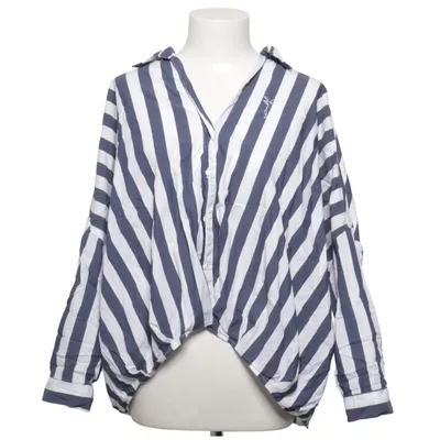 Skjorta (Blå, Vit) från Gossip Bomull, Elastan, Polyamid