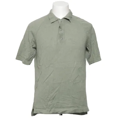Poloshirt (Grün) von Armedangels Leinen, Bio-Baumwolle