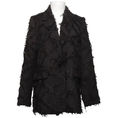 Blazer (Zwart) van Co'Couture Polyester