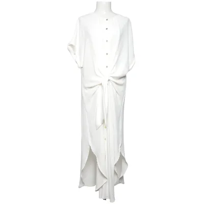 Robe (Blanc) de Lola Casademunt Polyester