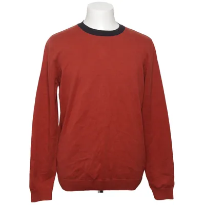 Sweater (Red, Black) from New Look Men Cotton, Polyamide