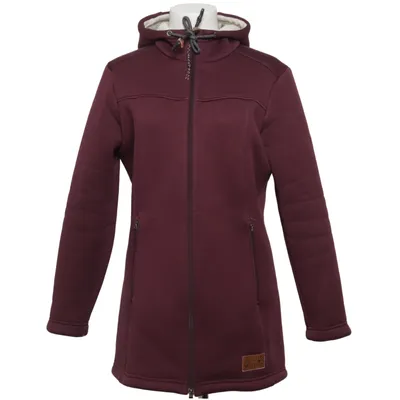 Hoodie (Purple) from Jack Wolfskin Polyester