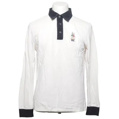 Maillot de rugby (Blanc, Bleu) de Aeronautica Militare Coton