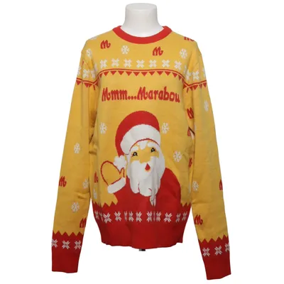 Christmas sweater (Yellow, Red, White) from Marabou