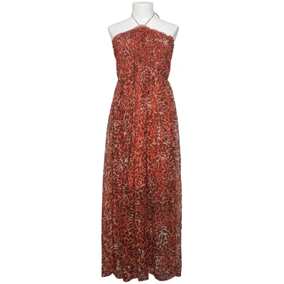 Dress (Orange, Brown) from Lindex Polyester