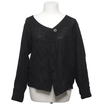 Cardigan (Zwart) van Choise Katoen, Polyester, Viscose