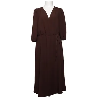 Robe portefeuille (Purlotus) de Pure Friday Élasthane, Polyester