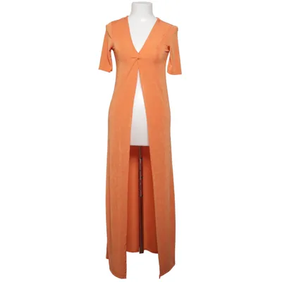 Cardigan (Orange) from Fashion Nova Elastane, Polyester