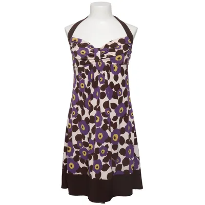 Klänning (Lila, Brun, Vit) från B.Darlin Elastan, Polyester