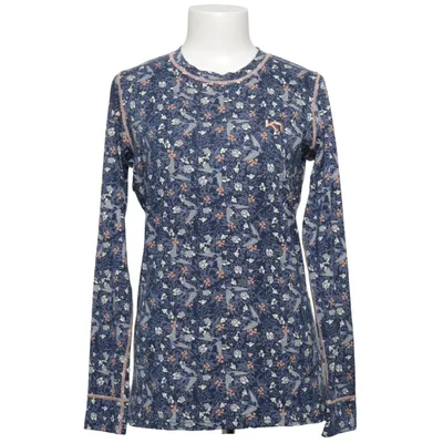 Ondershirt (Blauw, Meerkleurig) van Kari Traa Elastaan, Polyester