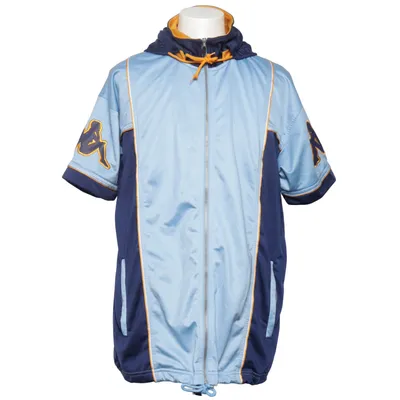 Short sleeve hoodie (Blue, Multicolored) from Kappa Polyester