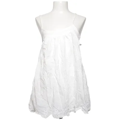 Jumpsuit (White) from Zara Cotton