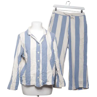 Pyjamas (Blå, Vit) från Ellos Home