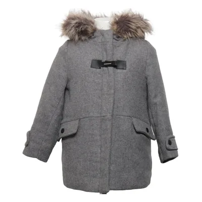 Dufflecoat (Grå) fra Zara Kids Akryl, Polyester, Uld