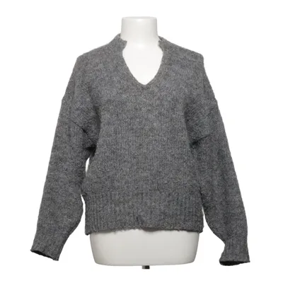 Strickpullover (Grau) von Soaked Elasthan, Nylon, Recyceltes Polyester, Wolle
