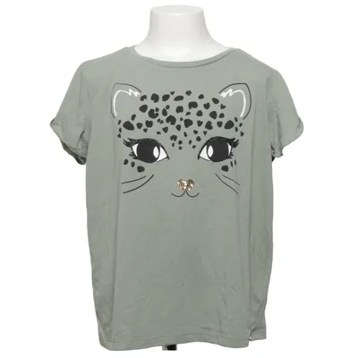 T-shirt (Groen) van H&M Kids Polyester, Viscose