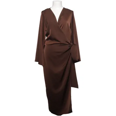 Robe portefeuille (Marron) de Marville Road Élasthane, Polyester