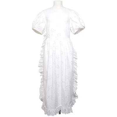 Klänning (Vit) från Simone Rocha x H&M Bomull, Polyester