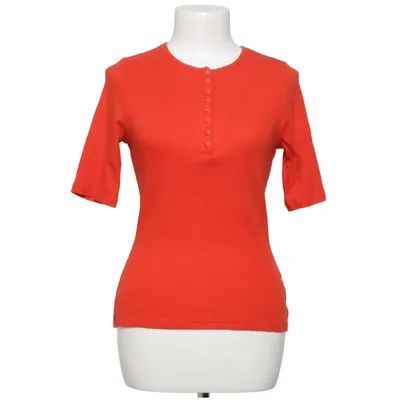 Top (Red) from Sézane Elastane, Organic cotton