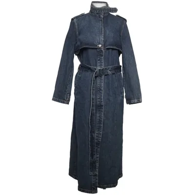 Coat (Blue) from Zara Cotton