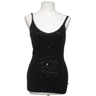 Tank Top (Black) from Guess Elastane, Polyamide, Viscose