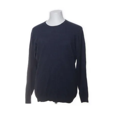 Pull-over (Bleu) de Johann Cachemire, Coton