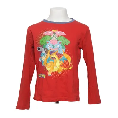 Long sleeve T-shirt (Red, Multicolored) from Pokémon Cotton