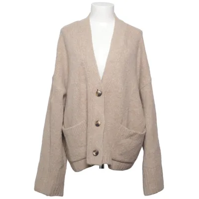 Cardigan (Beige) fra Lounge Bomuld, Elastan, Linned, Polyester, Uld