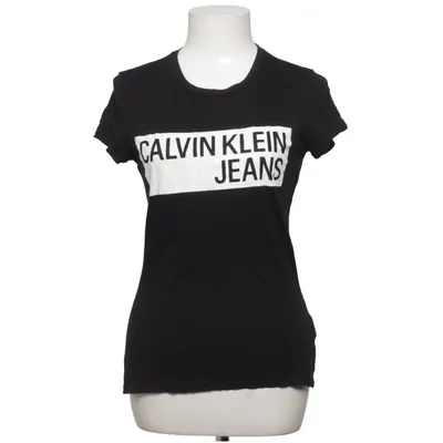 T-shirt (Black) from Calvin Klein Jeans Cotton, Modal