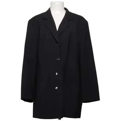 Blazer (Black) from Samoon Elastane, Polyester, Wool