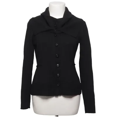 Cardigan (Zwart) van Luisa Cerano Wol