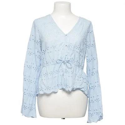 Blouse (Bleu) de Pieces Coton